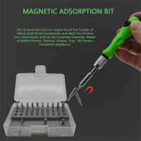 Juego De Destornilladores Magnéticos Multifuncionales 32 En 1 Mini Portátil De Acero Cromo-vanadio Para Reparación Doméstica - details 9