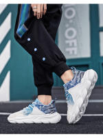 Nuevos Zapatos De Deporte Casual Para Hombre 2024 Suela Antideslizante Transpirable Plataforma Tenis Masculino Zapatillas Deportivas Con Cordones Material Superior De Malla - details 16