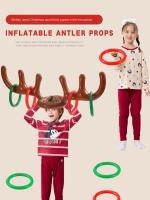 Nueva Decoración Inflable De Cabeza De Ciervo Para Navidad Juguete Modelo Inflable Para Interior Y Exterior Adorno De Jardín Para Fiesta De Año Nuevo - details 9
