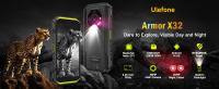 Ulefone Armor X32 Actualizable Android 15 Movil Resistente 12GB+128GB/2TB 64MP+25MP Dual SIM Smartphone Rugerizado - details 0