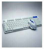 Accetel PCT102 Pack Teclado Ratón Inalámbrico Óptico Gaming, Diseño Ergonómico Compacto para Jóvenes - details 2