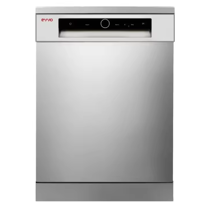 Lavavajillas EVVO D4, 14 Cubiertos, 8 Programas, Inox, Ancho 60 cm, Inowash - 1