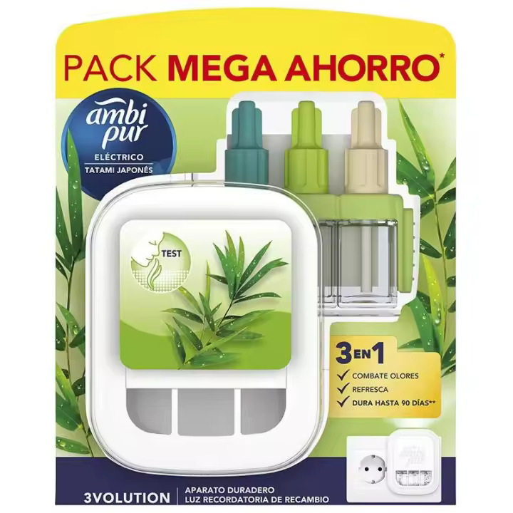 3Volution Ambientador Aparato + Recambio #Tatami 21 Ml - 1