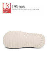 Zapatos De Cocina EVA Para Hombres Y Mujeres Casual Gruesos Suela Antideslizante Ligero Zapatos Slip-On Para Todo El Año - details 7