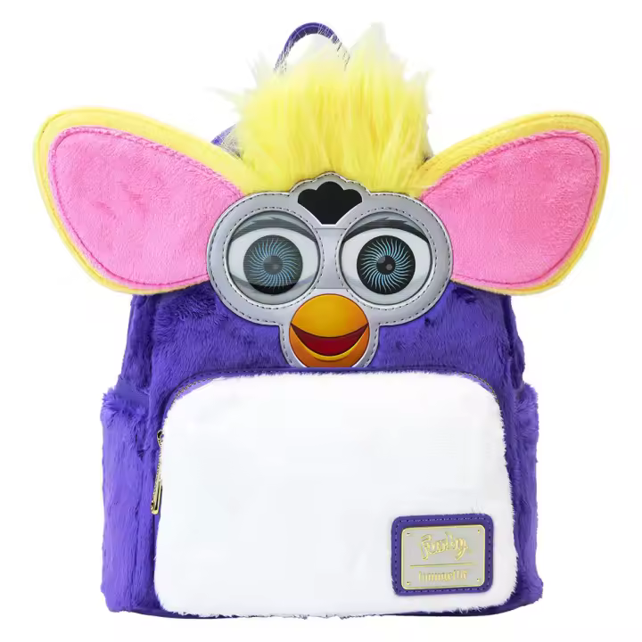 Mochila Furby Loungefly 26cm - 1