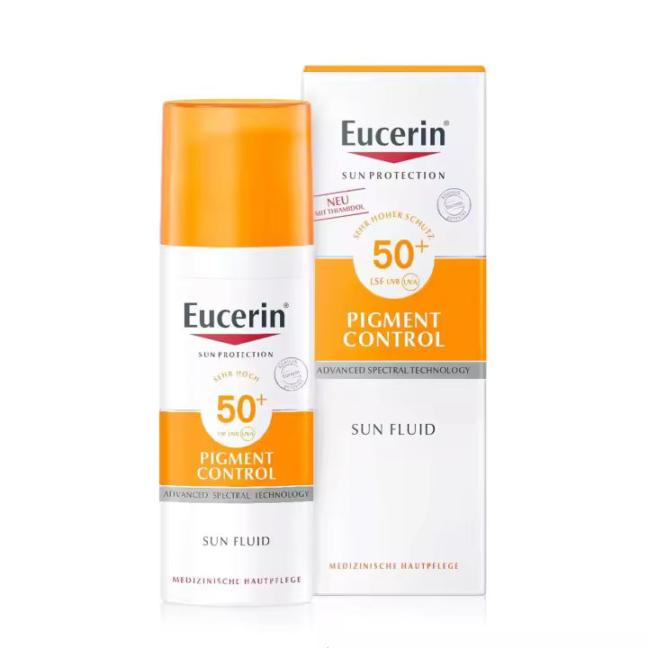 Eucerin Pigment Control LSF 50+ Sun Fluid, 50 ml - 1
