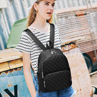 Mochila para mujer Bolso de hombro Nylon impermeable Bolso escolar informal Mochilas para mujer Mochila pequeña Mochila - details 8