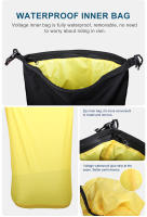 Bolsa De Silla Trasera Para Motocicleta 10/20/30L Impermeable Multifuncional Equipaje Lateral Universal Bolsa De Ciclismo - details 8