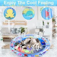 Alfombra De Agua Para Mascotas En Verano Almohadilla De Hielo Para Perros Y Gatos Matriz Cuadrada Para Descanso De Mascotas Calidad Superior Fría Y Cómoda - details 3