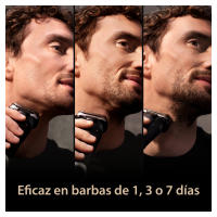 Braun Series 9 PRO+ 9560cc afeitadora eléctrica para hombre, con recortadora de precisión, con 5 elementos de afeitado Pro, centro amartCare, afeitadora eléctrica en seco y en mojado con 60 minutos de autonomía, Negro - details 1