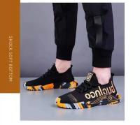 Nuevos Zapatos Deportivos Casuales Para Hombre Ligeros Y Moda Corrida Viajes Zapatos De Malla Superior Material De Suela Plástica Sin Capa Metálica Antideslizante No Impermeables - details 12