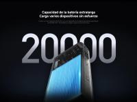 Xiaomi 67W Power Bank 20000 (Integrated Cable) - Azul Hielo, Pantalla Digital, Carga 67W/65W, Cable USB-C, 3 Puertos, Gran Capacidad - details 6