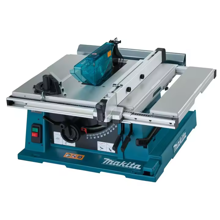 Sierra de Mesa Makita 2704N 1.650W 260mm - Corte Sin Polvo - 1