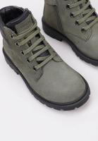 Geox J SHAYLAX BOY B Botines Planos Niño Verde - details 2