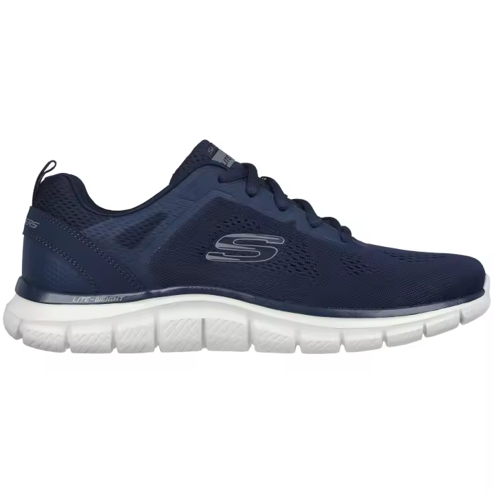 Calzado Sportswear marca Skechers modelo 232698Bbk para hombre en color black mesh/pu - 1