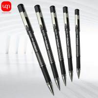Bolígrafo De Gel Negro WQN-1 Con Recambio De Núcleo 0.5mm Tinta Secado Rápido Material Plástico Multi-Funcional Para Oficina Y Escuela - details 4