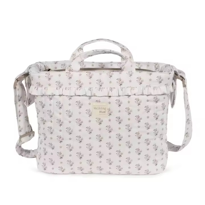 Bolsa canastilla Botton Flowers Walking Mum - 1
