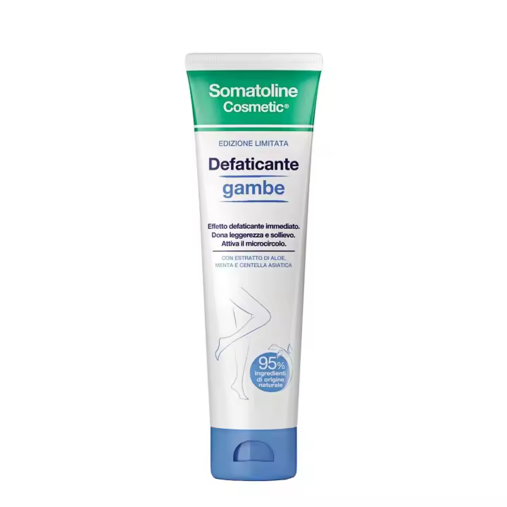 Somatoline Cosmetic Gel Antifatiga Piernas 100ml - 1