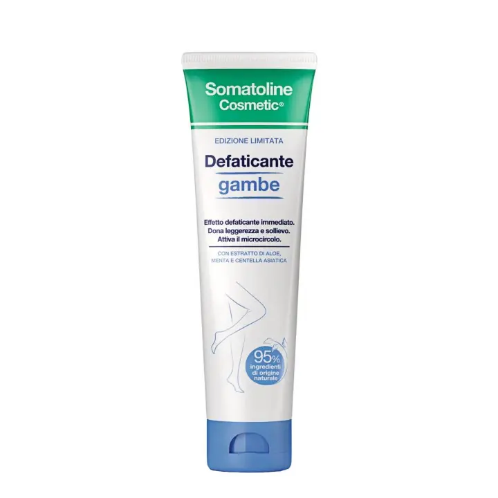 Somatoline Cosmetic Gel Antifatiga Piernas 100ml - 1
