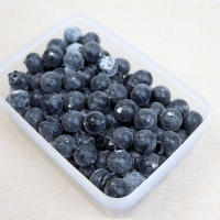 50 Pcs Modelos De Arándanos Azul Simulación Frutas Artificiales Decorativas Falso Poliéster Para Adornar Escenas Y Tiendas De Frutas - details 0