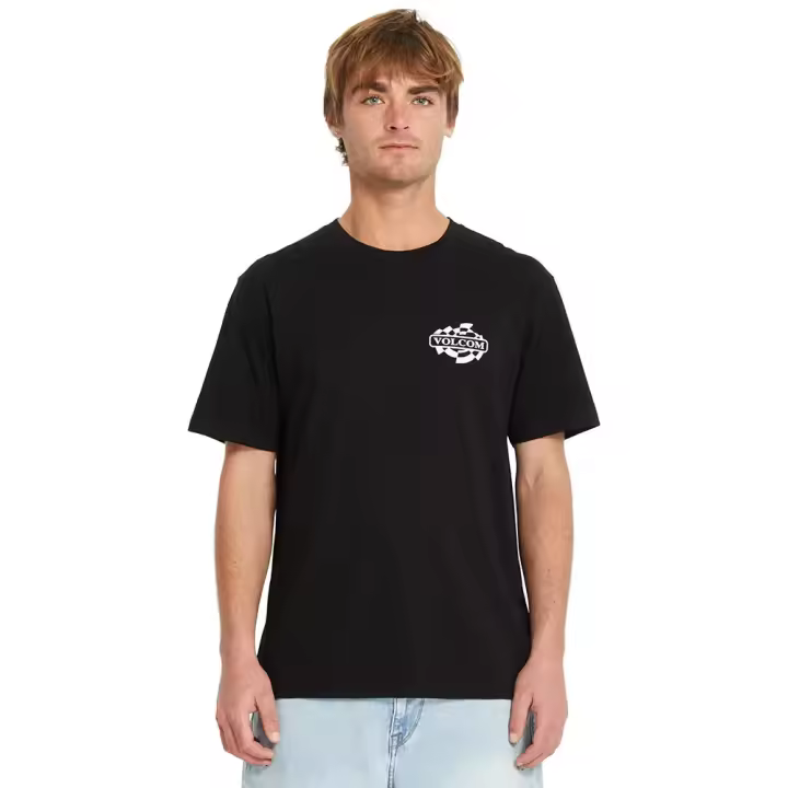Volcom Camiseta De Manga Corta Startlog - 1