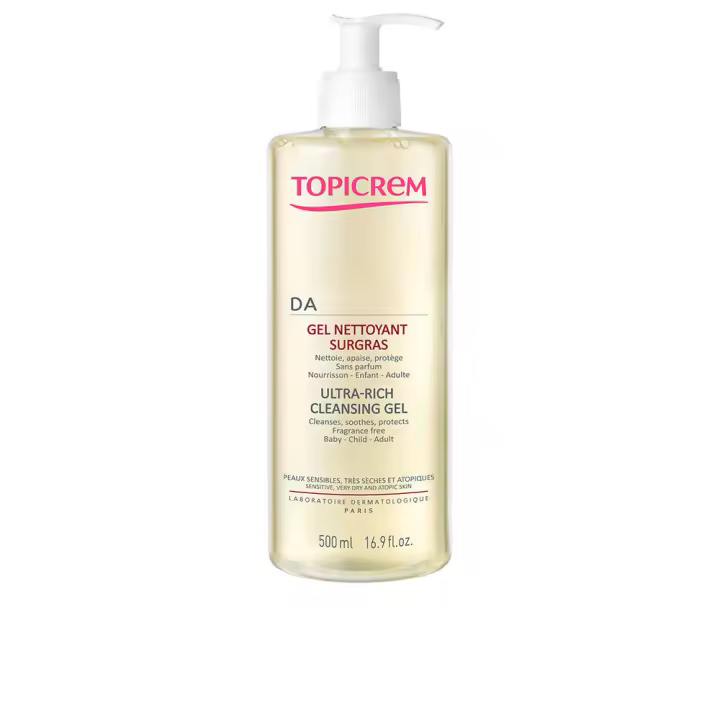 Higiene Topicrem DA PROTECT gel limpiador - 1