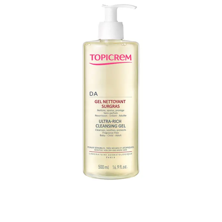 Higiene Topicrem DA PROTECT gel limpiador - 1