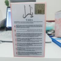 Perfume arabe Yara Rosa ,100ml., concentrado, de alta calidad, fragancia duradera. Perfumes arabes de moda, para mujer, traido de Dubai. Olor dulce, avainillado y floral. - details 1