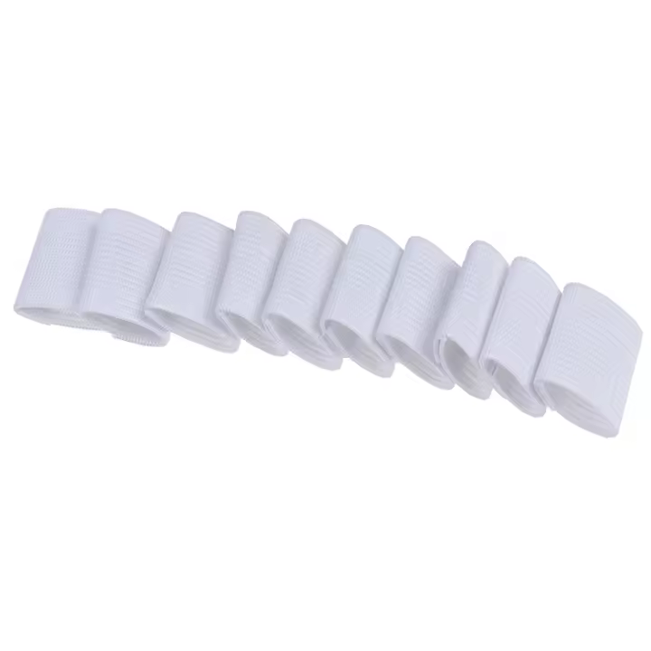 10pcs Protección De Mano Para Baloncesto Cubiertas De Dedos Deportivas Elásticas Guantes De Protección Para Jugadores De Baloncesto - 1