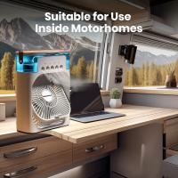 BIT Aire Acondicionado Portátil Enfriador de Aire 4 en 1 600 Ml 3 Velocidades Ventilador - details 4
