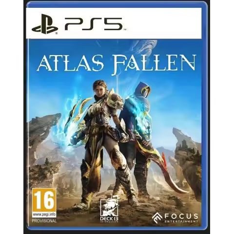 Atlas Fallen Juego para Consola Sony PlayStation 5 [PAL ESPAÑA] - 1