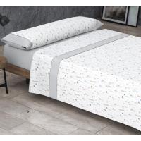 Kimbatex Textil Hogar Tienda Roomers Juego de sábanas Estampadas Calidad 30/30 144 Hilos, 50% poliéster y 50% algodón 10 Diseños en 2 Colores. - details 18