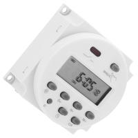 Interruptor De Tiempo Digital Mini CN101A DC 12V Para Microcomputadora Con Relé Control De Energía Por Tiempo - details 8