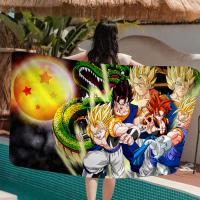 Toalla De Baño De Manga Joven D-Dragon B-Ball Kawaii Para Niñas Toalla De Playa De Tela Sintética Absorbente Y Secado Rápido Tamaño 30x60 Cm Decoración De Habitación - details 12