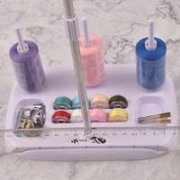 Organizador De Hilo Para Bordado Y Costura 3 Ramas Herramienta De Costura Para El Hogar Accesorios De Máquina De Coser Soporte Para Hilo - details 3