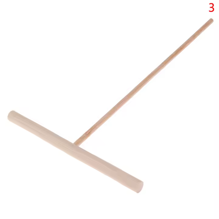 Mini Escoba De Bambú Para Jardín Zen Mesa De Meditación Decoración Feng Shui Tablero De Sandía Estilo Pastoral Material Madera - 1