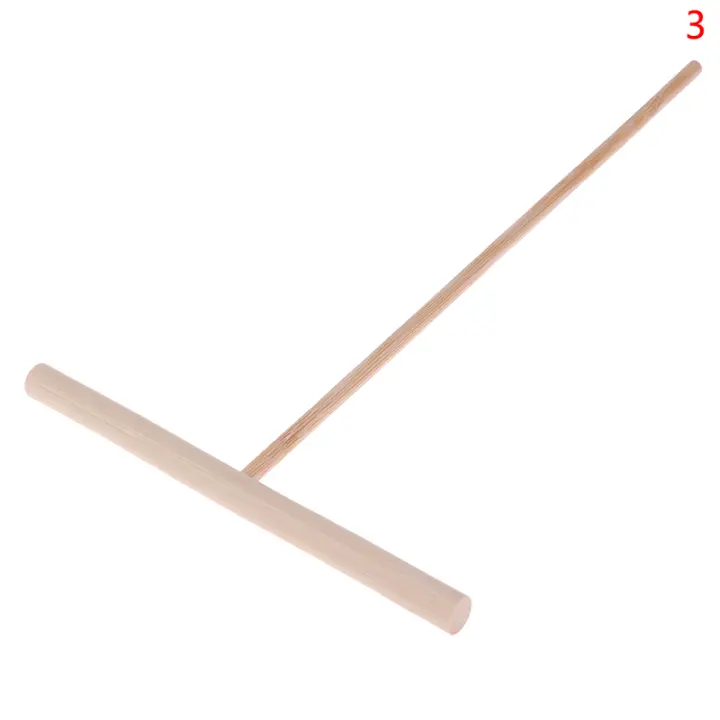 Mini Escoba De Bambú Para Jardín Zen Mesa De Meditación Decoración Feng Shui Tablero De Sandía Estilo Pastoral Material Madera - 1