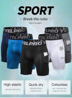 2024 mallas cortas de compresión para correr para hombre, mallas deportivas de secado rápido para gimnasio, pantalones cortos para correr, ropa interior masculina, pantalones cortos deportivos - details 1