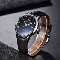 Reloj Mecánico De Negocios PAGANI DESIGN 40MM Cristal De Zafiro Resistente Al Agua 10Bar Corona Sellada Cierre De Hebilla Regalo Para Hombre - details 11