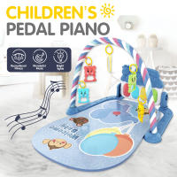 Teclado De Pedal Para Bebés Juguete De Aprendizaje Para Niños Y Niñas Plástico Seguro Para Nuevos Nacidos Juego De Piano Con Pedal Y Pad De Subida - details 5