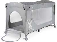 Cuna de Colecho MS Oxford Acero e Nylon Gris (125 x 77 x 65 cm - details 0