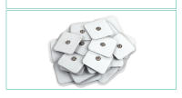 Parche De Electrodo Adhesivo Self Adhesive Para Masajeador Digital Tens 4*4cm Reemplazo De Parche De Nervio Non-woven - details 11