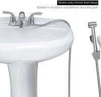 Válvula de grifo de fregadero de cocina y baño con aire acondicionado y adaptador ROSCADO MACHO para conexión de manguera de 1/2 "para desplazamiento de agua - details 3