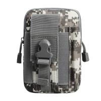 Bolsa De Cintura Para Teléfono Móvil Impermeable De Nylon Multifuncional Casual Para Hombres Small Bag Pouch De Deporte - details 9