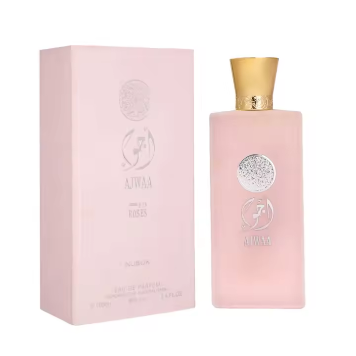Riiffs Perfume Mujer Ajwaa Roses Nusuk 100ml - 1