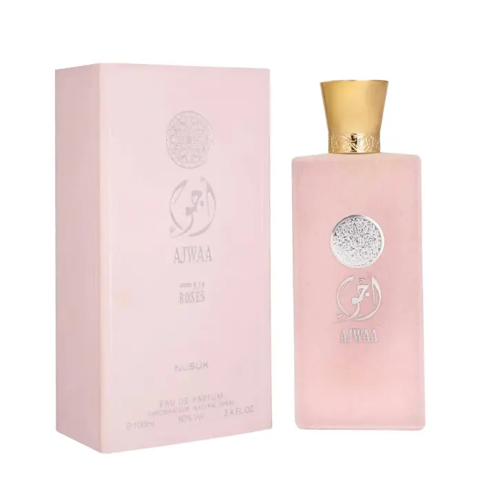 Riiffs Perfume Mujer Ajwaa Roses Nusuk 100ml - 1