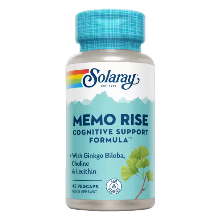 Memo Rise 45 Cápsulas - Solaray - 1