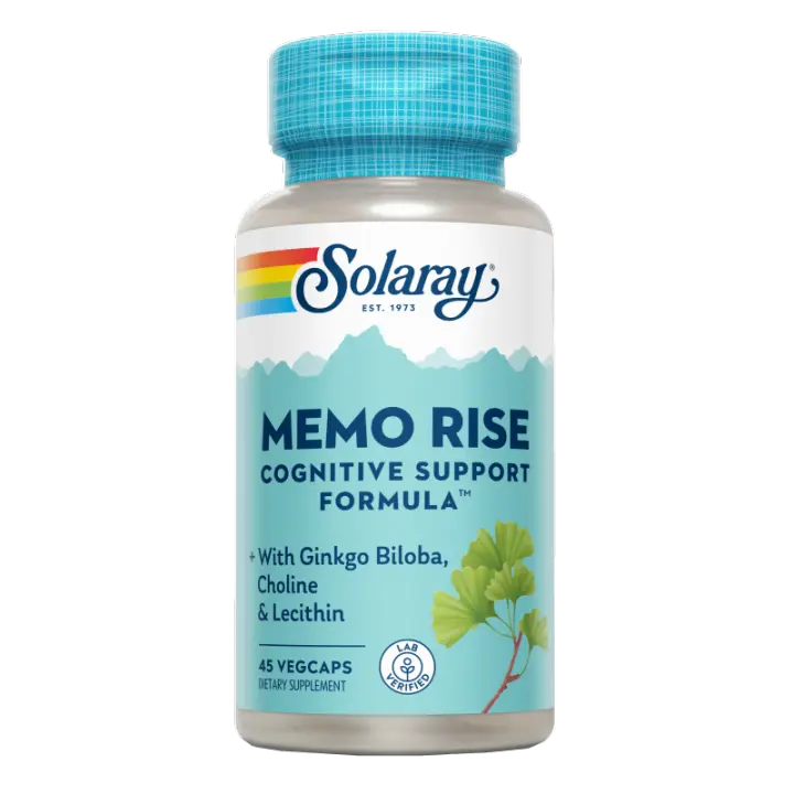 Memo Rise 45 Cápsulas - Solaray - 1