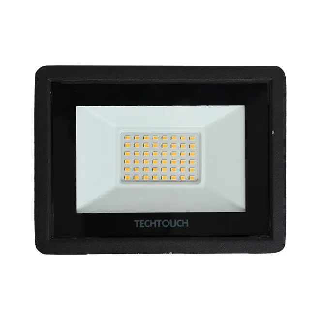 Proyector X2 SUPERVISION IP65 1x30W LED 3000lm 4000K 120°C.16xAn.2,8xAl.12cm Negro - 1