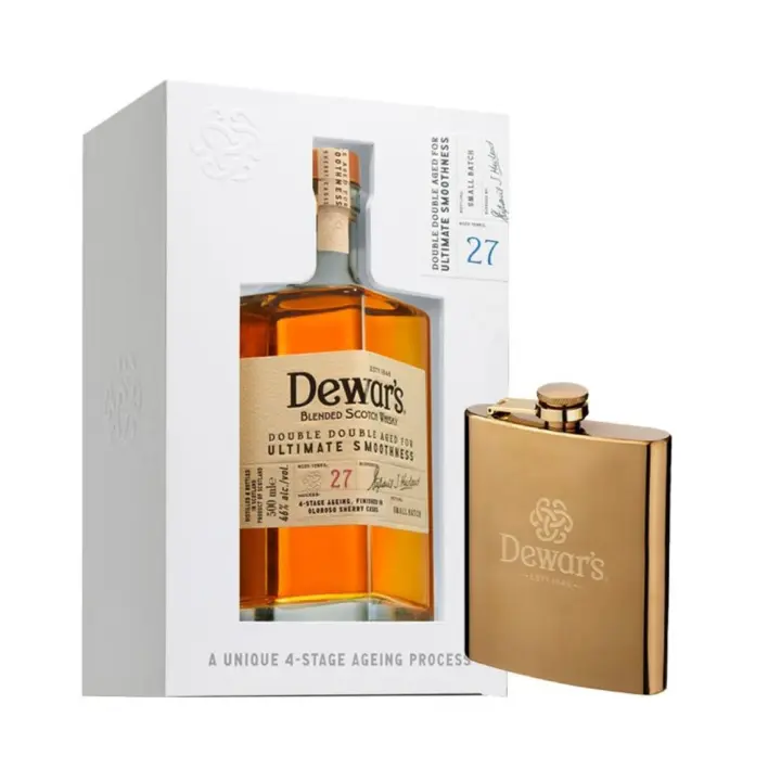 Whisky Dewar's 27 Años + Petaca - 1